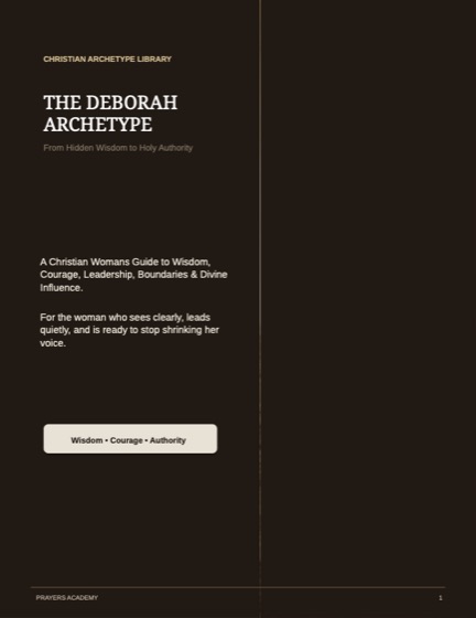 Deborah journal cover